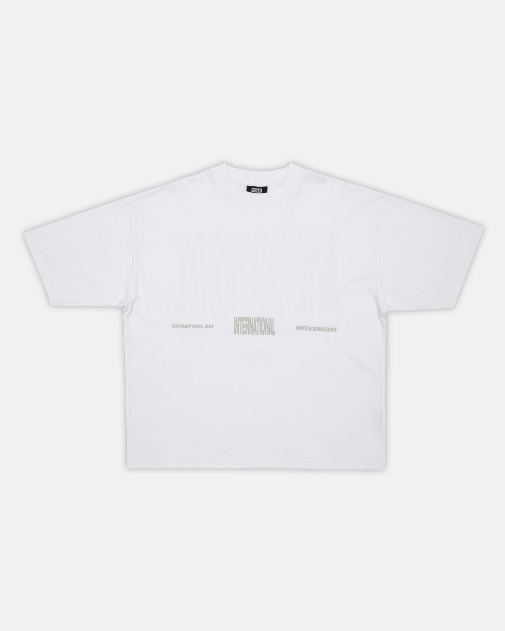 TYPE MODIFICATION TEE WHITE