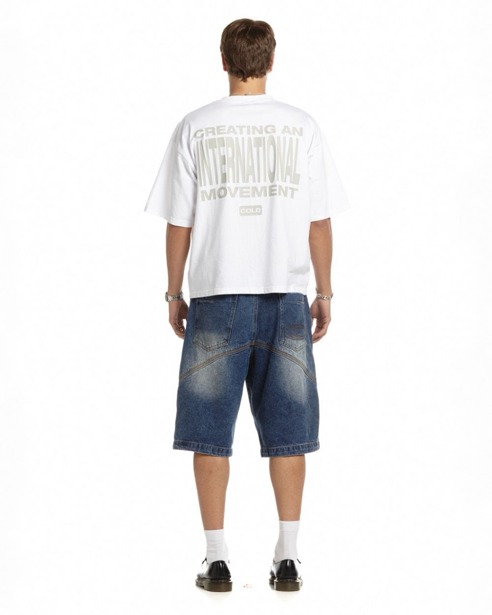 TYPE MODIFICATION TEE WHITE