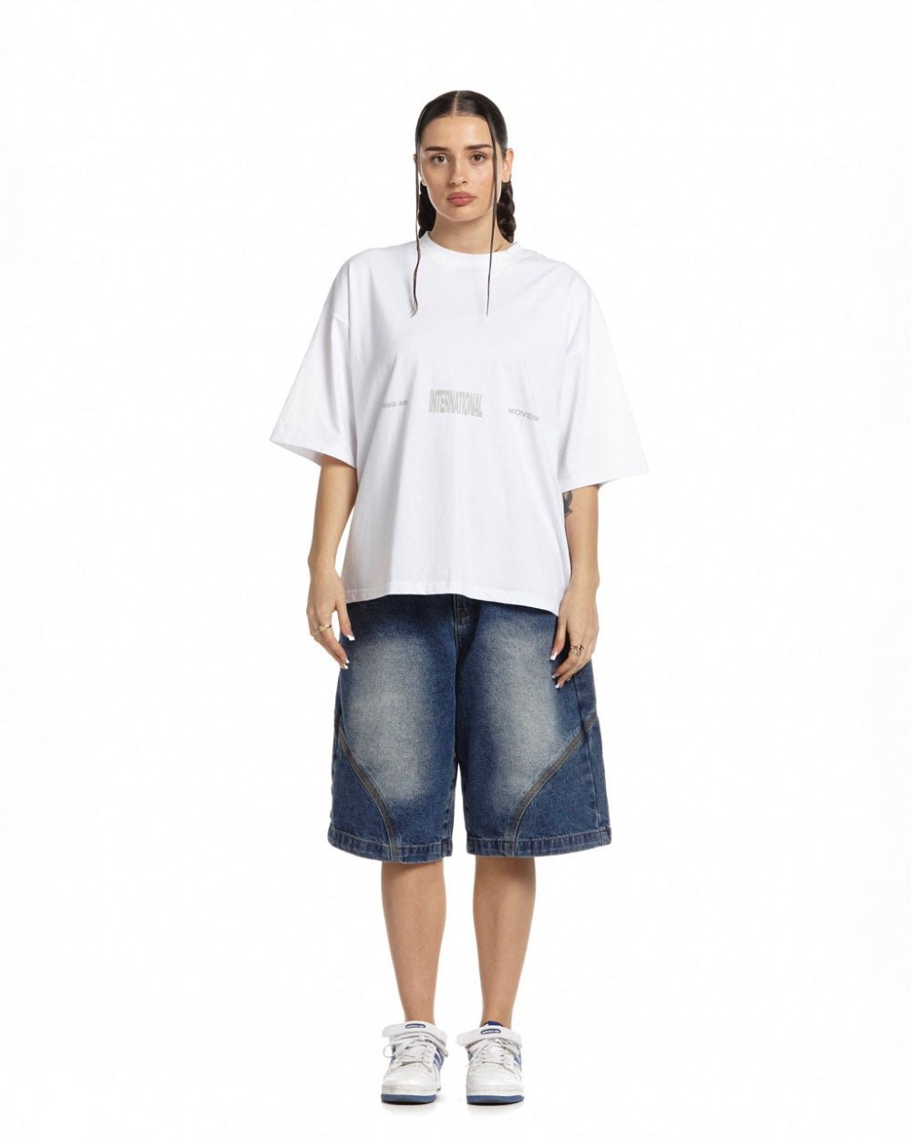 TYPE MODIFICATION TEE WHITE