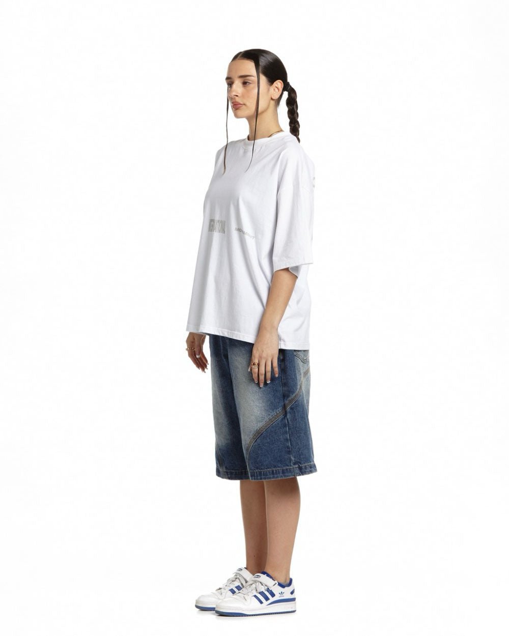 TYPE MODIFICATION TEE WHITE