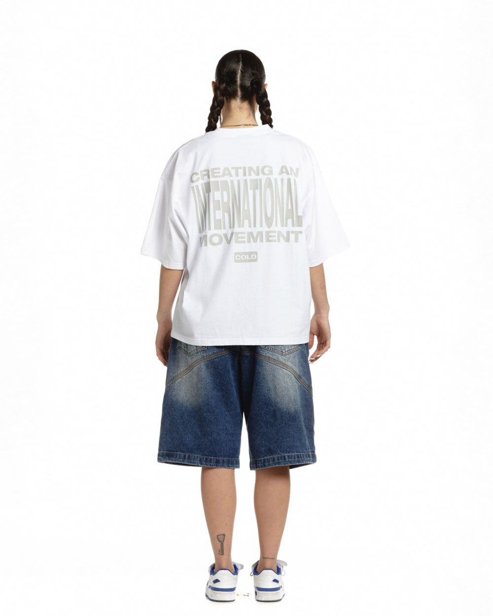 TYPE MODIFICATION TEE WHITE