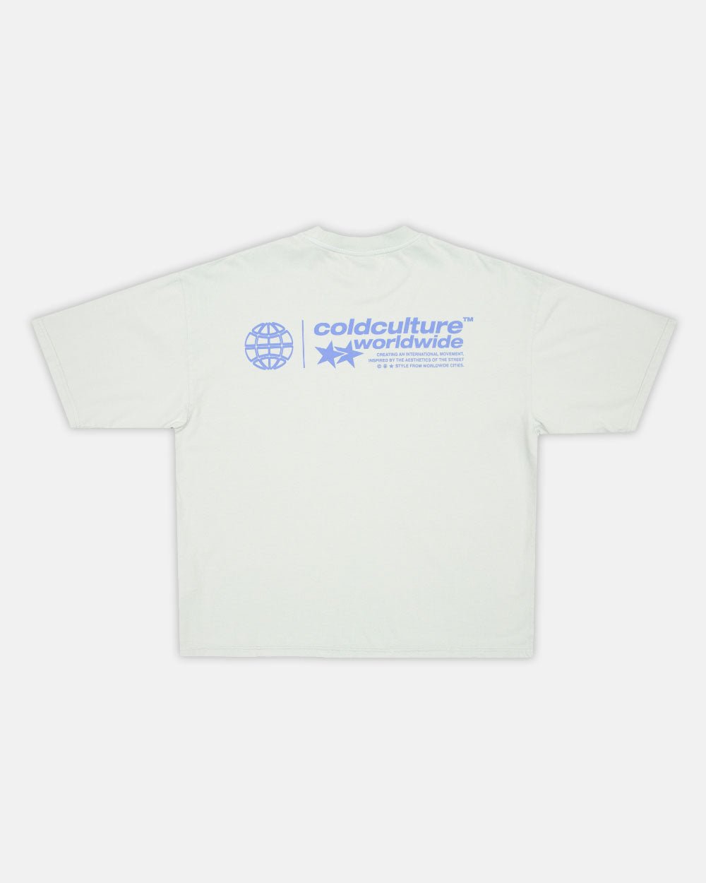 STATUS TEE PEARL GREY