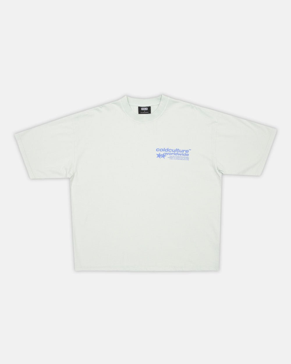 STATUS TEE PEARL GREY