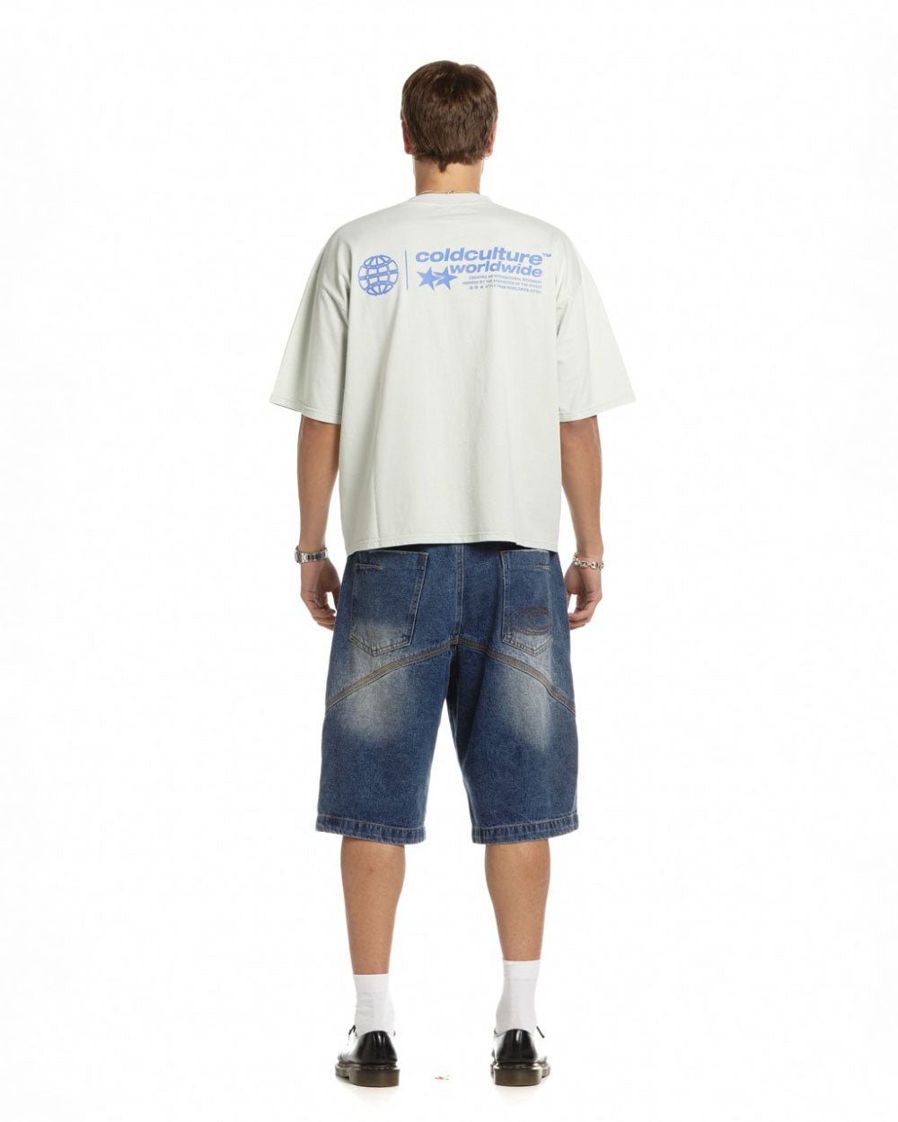 STATUS TEE PEARL GREY