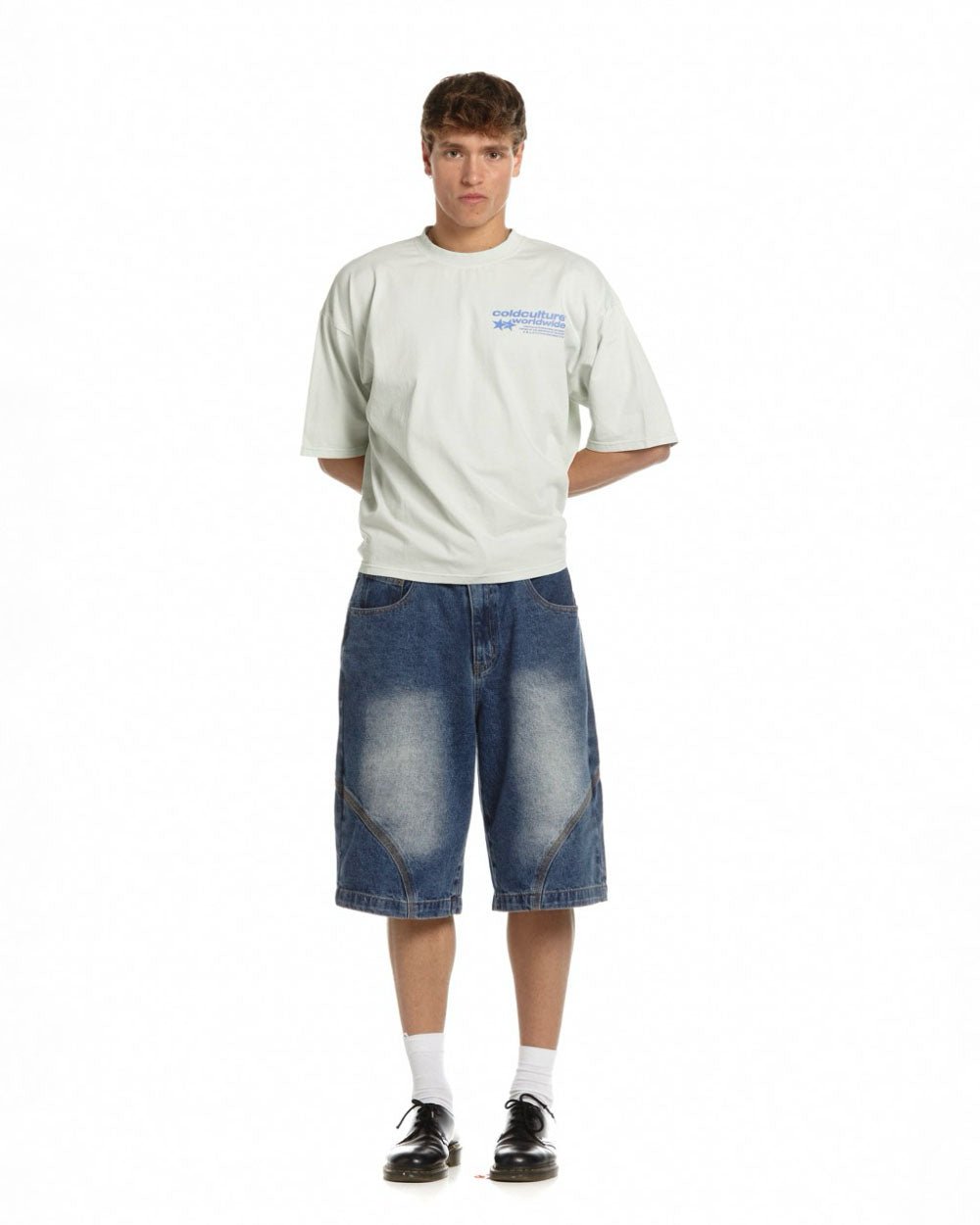 STATUS TEE PEARL GREY