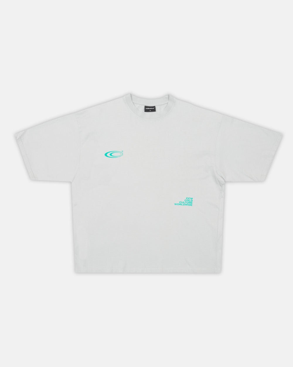 INDUSTRIAL TEE AIRBRUSH GREY