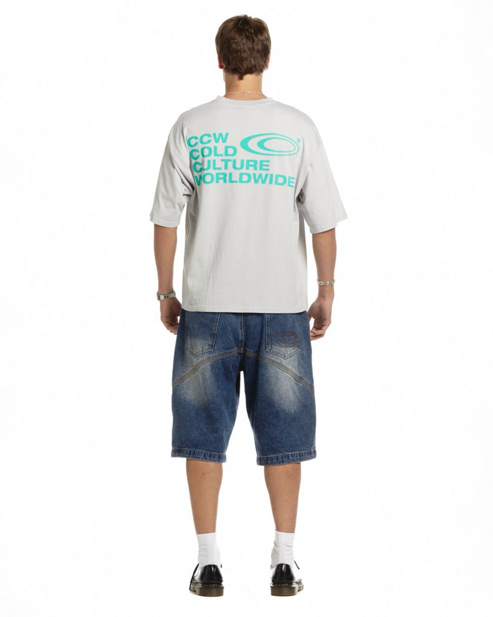 INDUSTRIAL TEE AIRBRUSH GREY