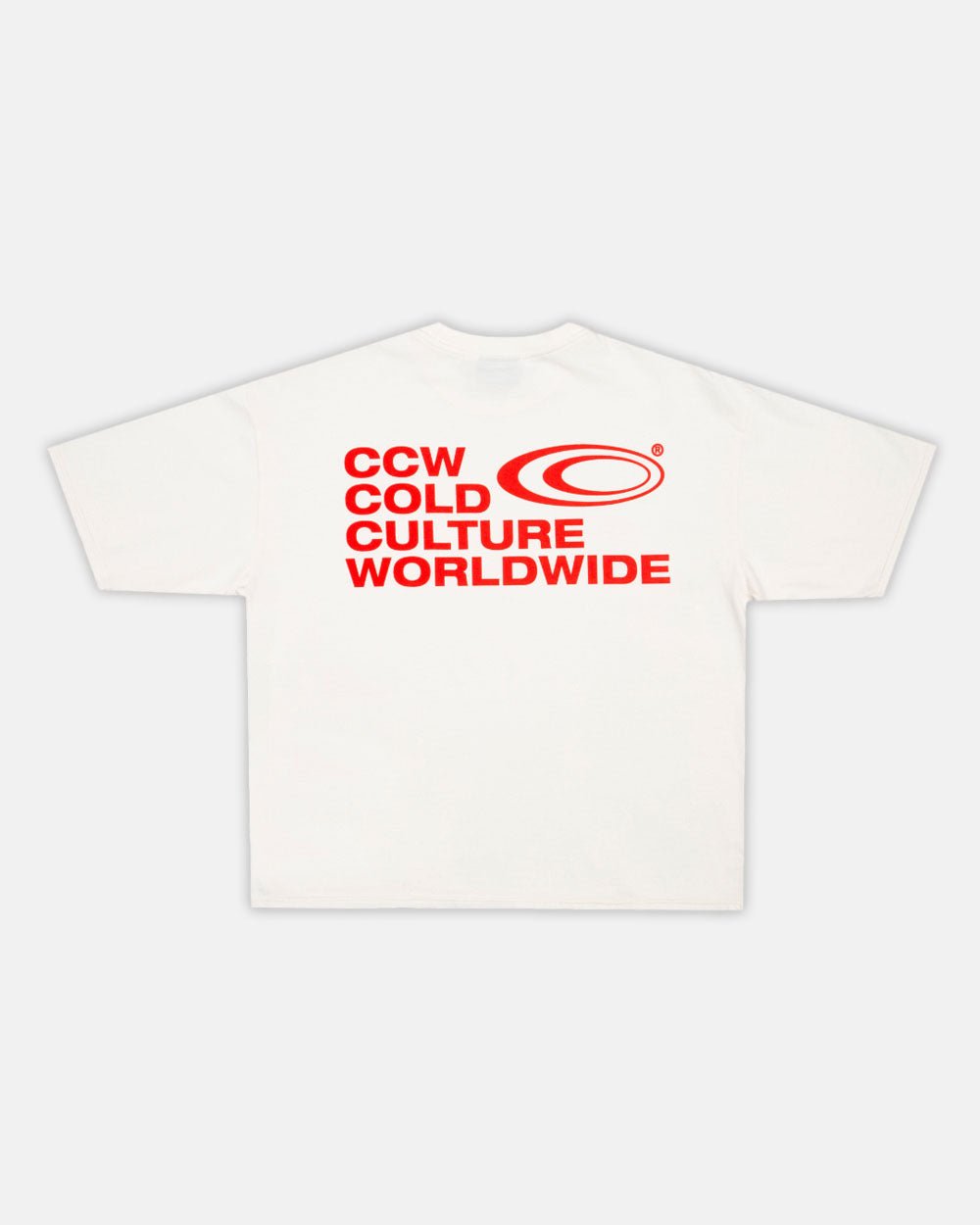 INDUSTRIAL TEE IVORY WHITE