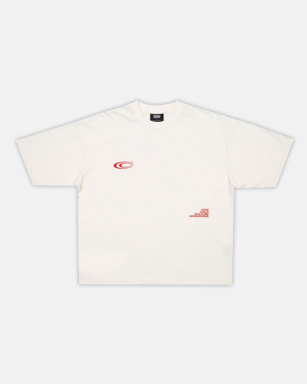 INDUSTRIAL TEE IVORY WHITE