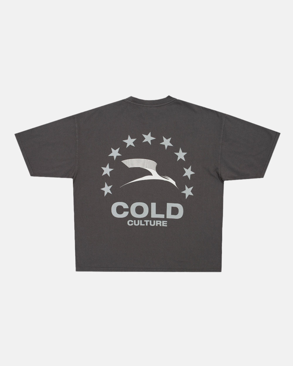 HEIGHTS TEE HEAVY GREY