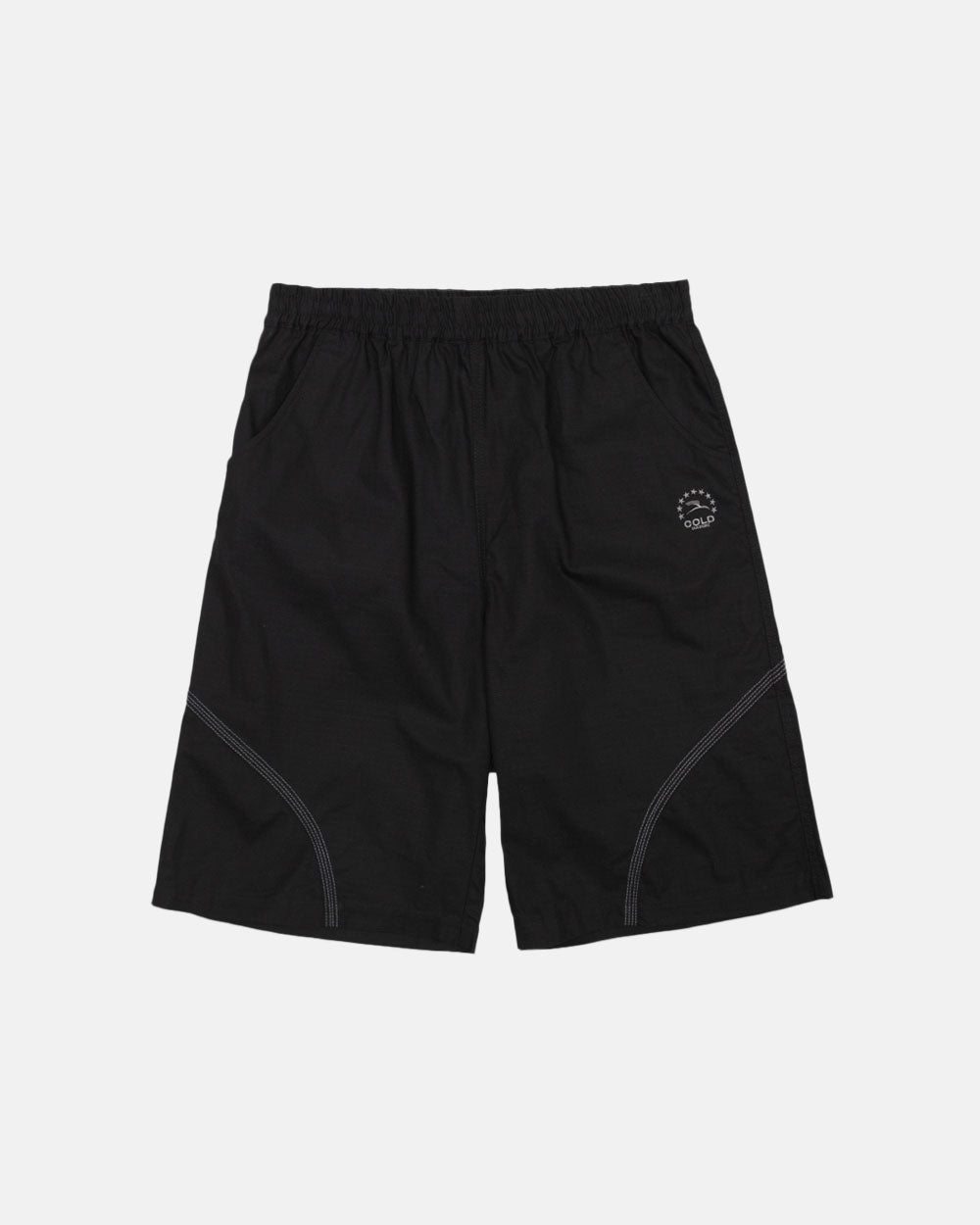 BAGGY RIPSTOP SHORTS BLACK