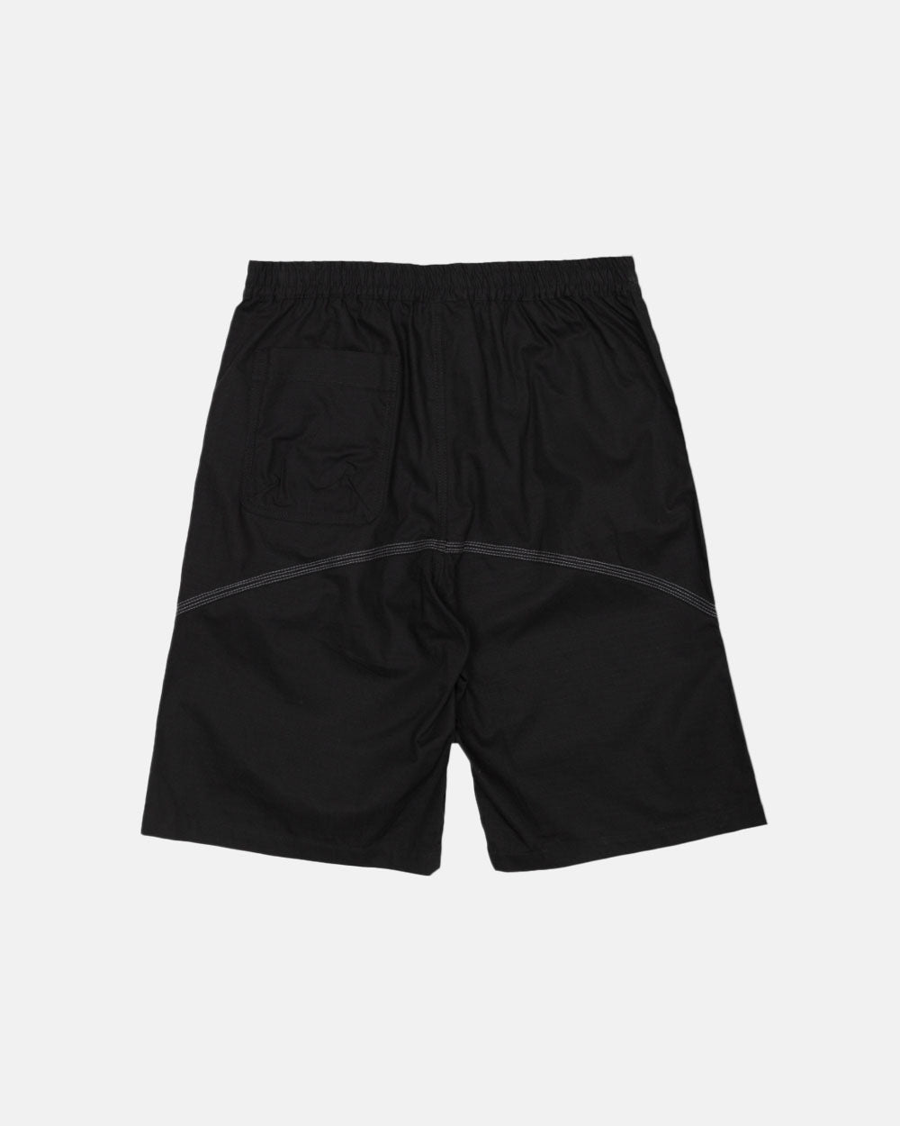 BAGGY RIPSTOP SHORTS BLACK