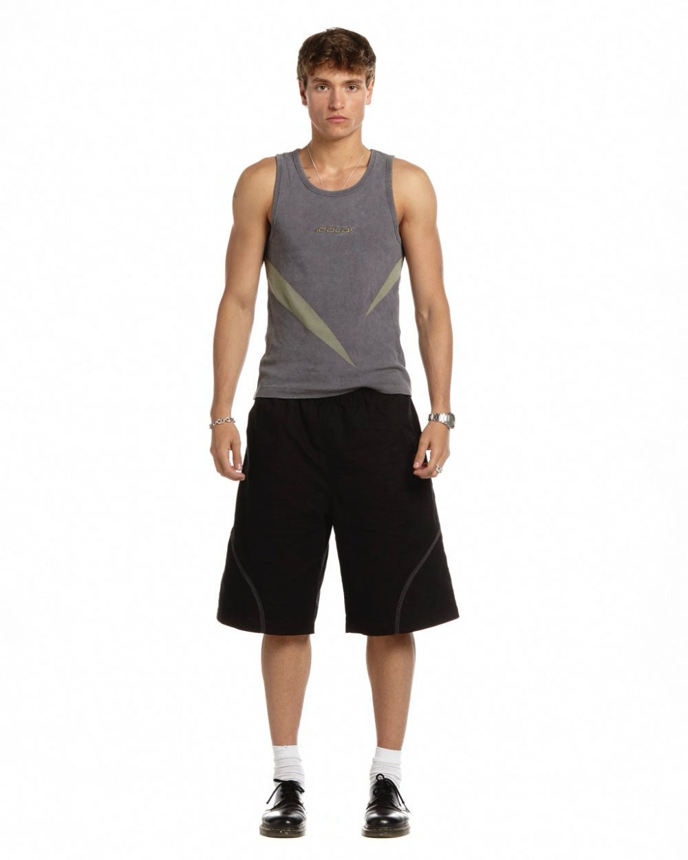 BAGGY RIPSTOP SHORTS BLACK