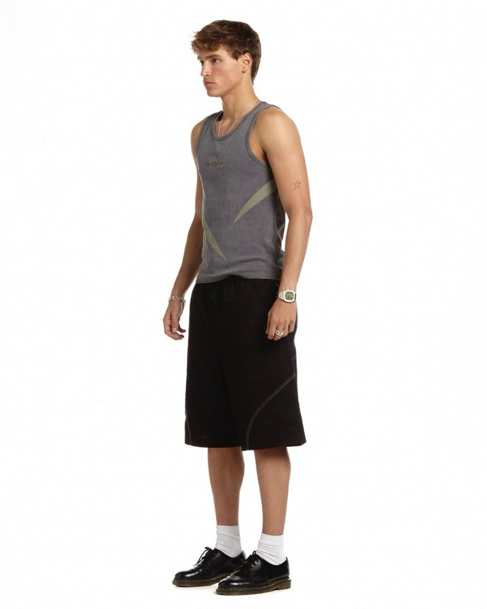 BAGGY RIPSTOP SHORTS BLACK