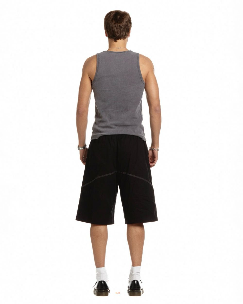 BAGGY RIPSTOP SHORTS BLACK