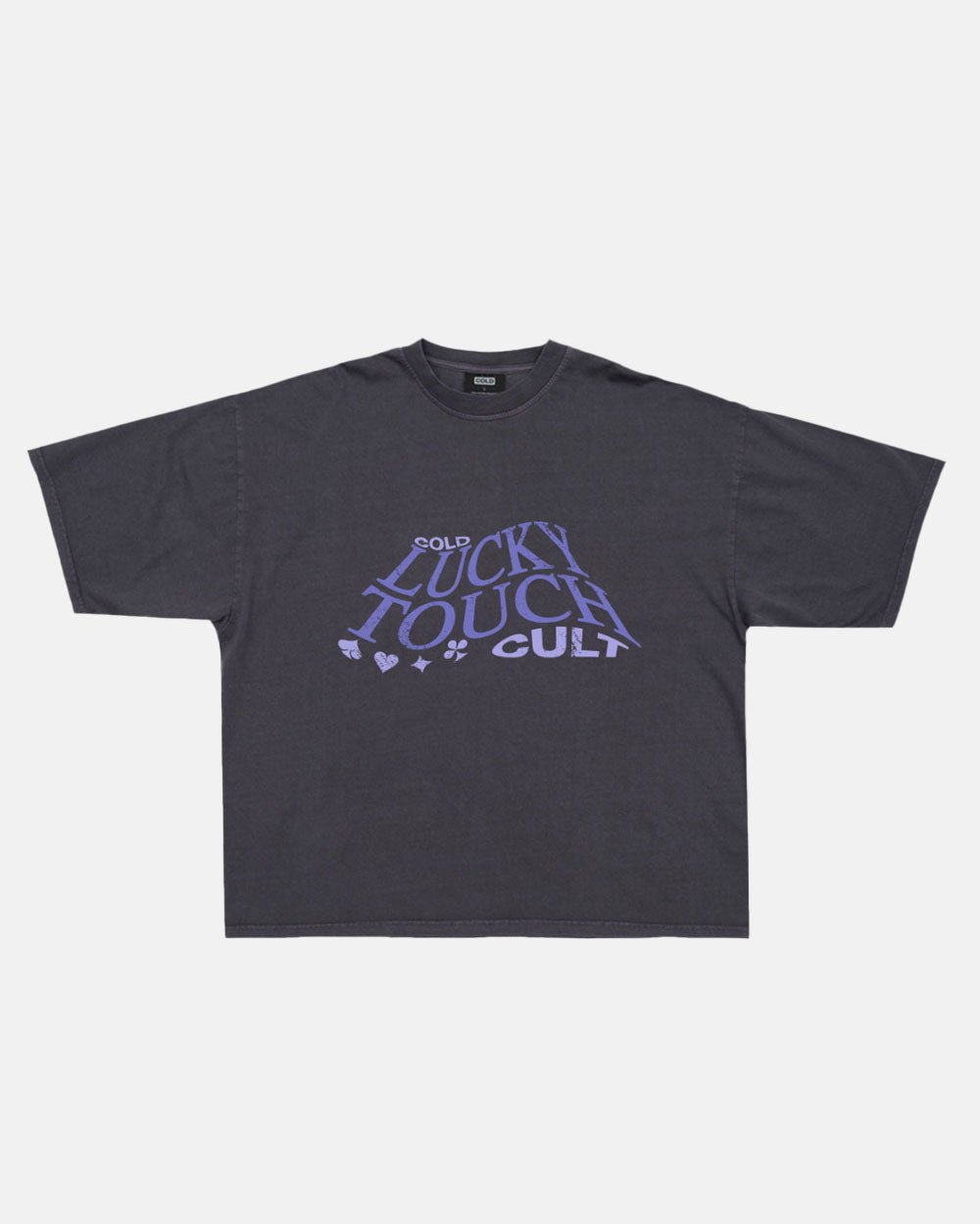 LUCKY TOUCH TEE INDIA INK