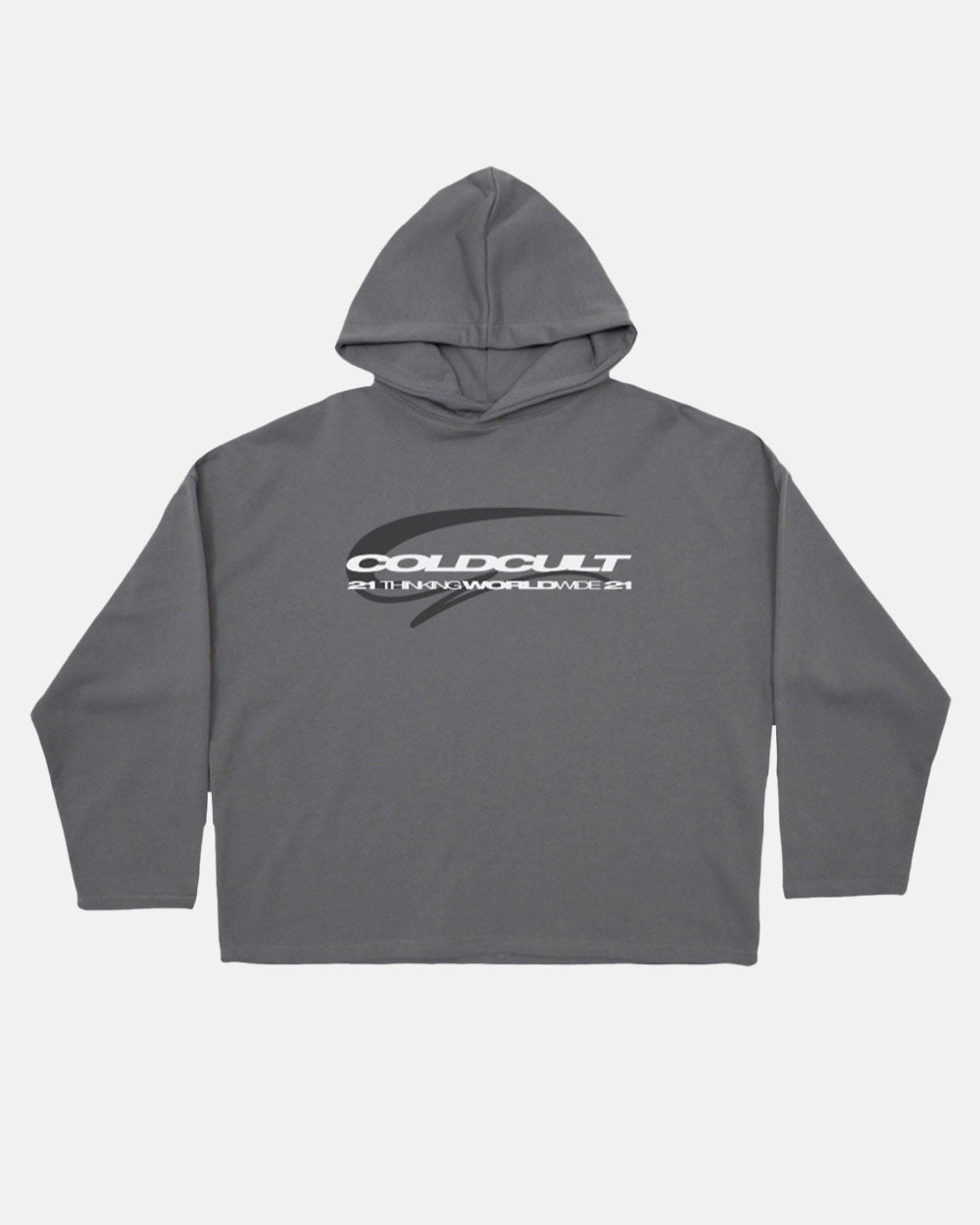 STELLA HOODIE DUST GREY