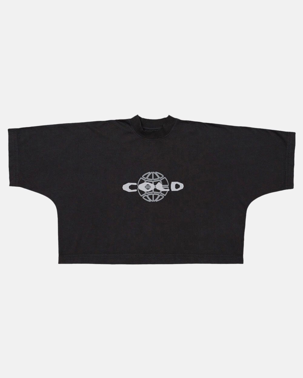 COLD BIG TEE BLACK