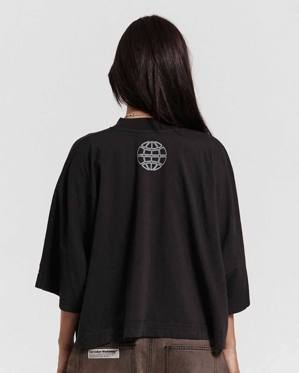 COLD BIG TEE BLACK