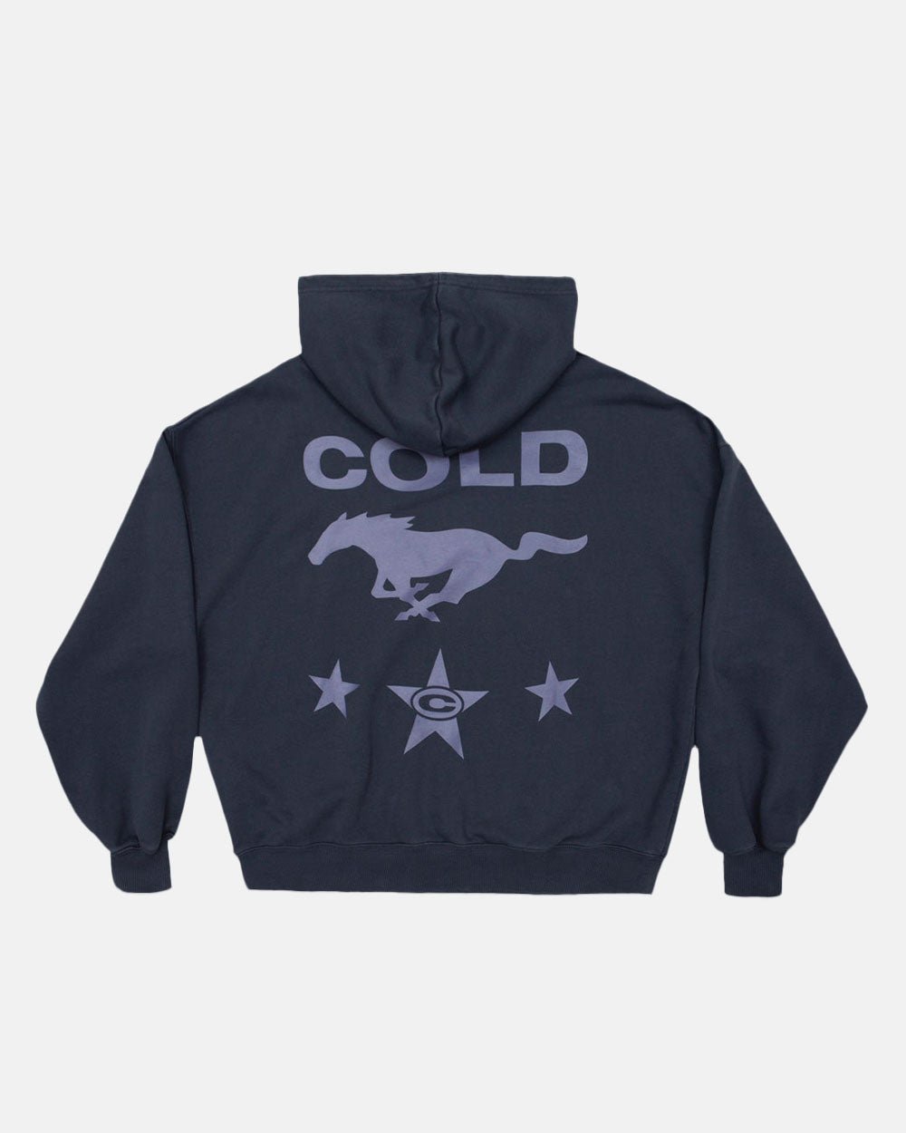 STAR-HORSE HOODIE NIGHT BLUE