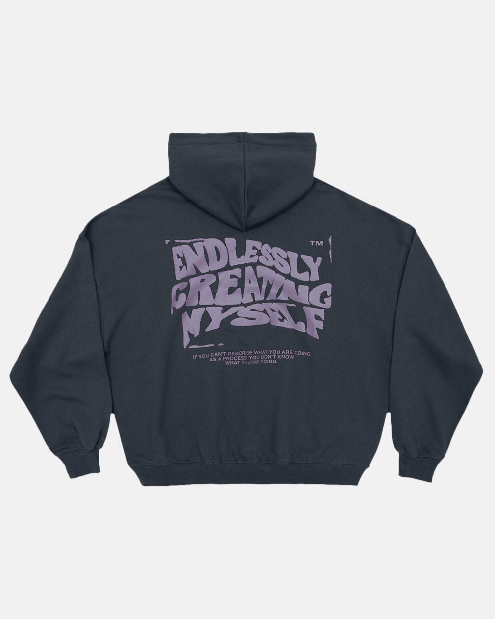 ENDLESSLY HOODIE INDIA INK