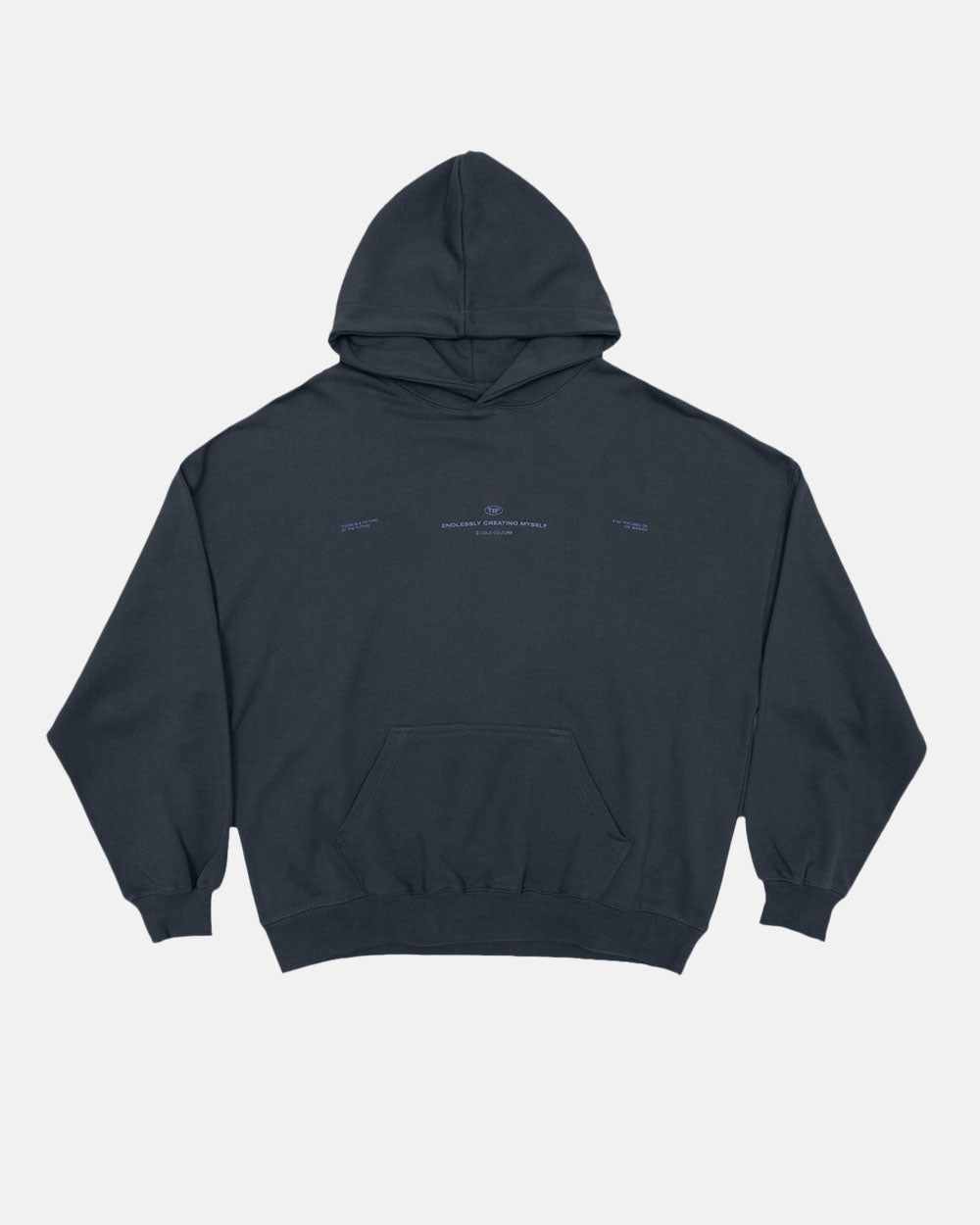 ENDLESSLY HOODIE INDIA INK