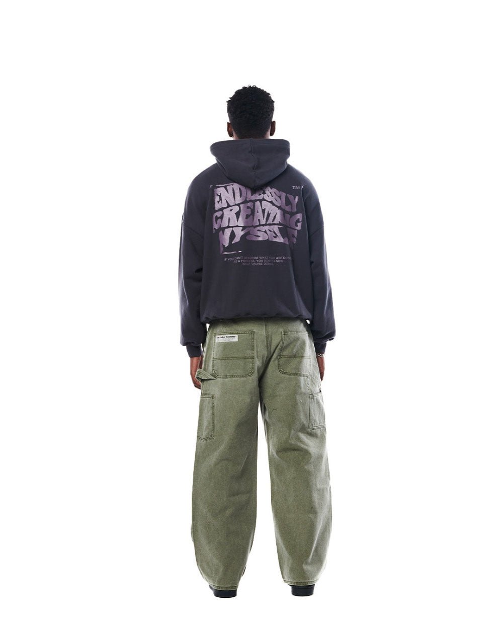 ENDLESSLY HOODIE INDIA INK