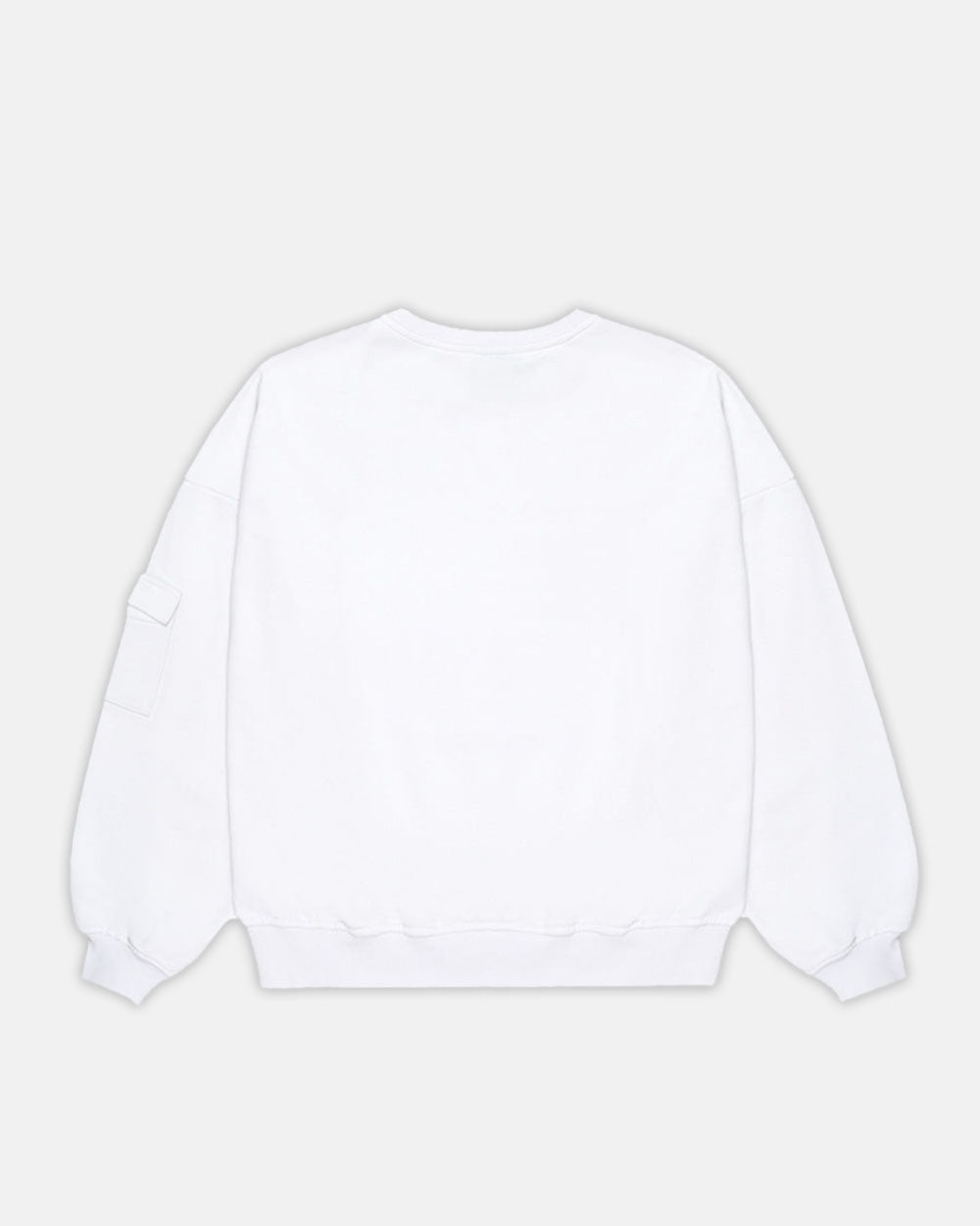 DAILY CARGO CREWNECK WHITE