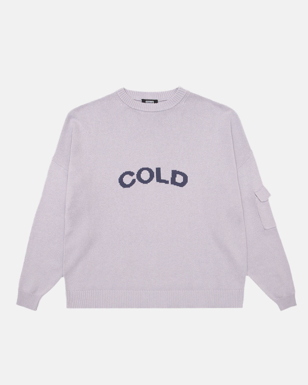 COLD CARGO KNIT PALE LILAC