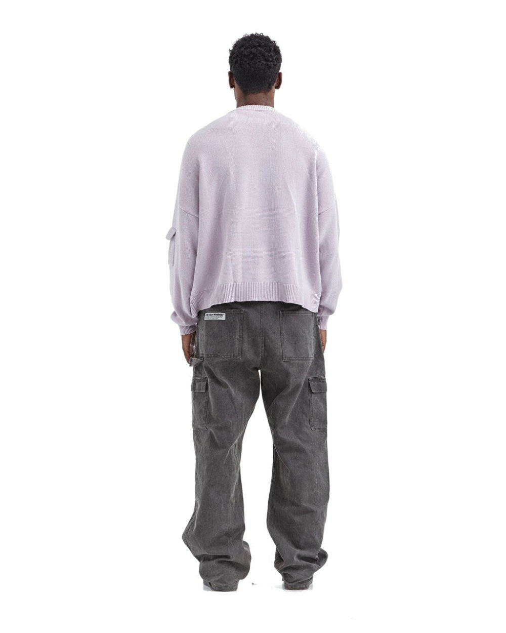 COLD CARGO KNIT PALE LILAC