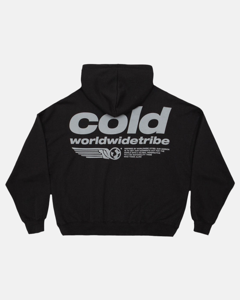 TRIBE HOODIE BLACK