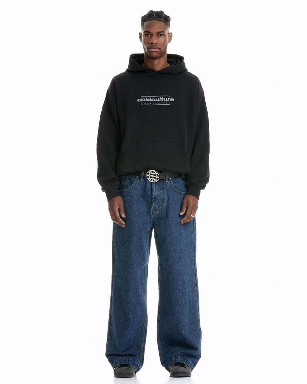 TRIBE HOODIE BLACK