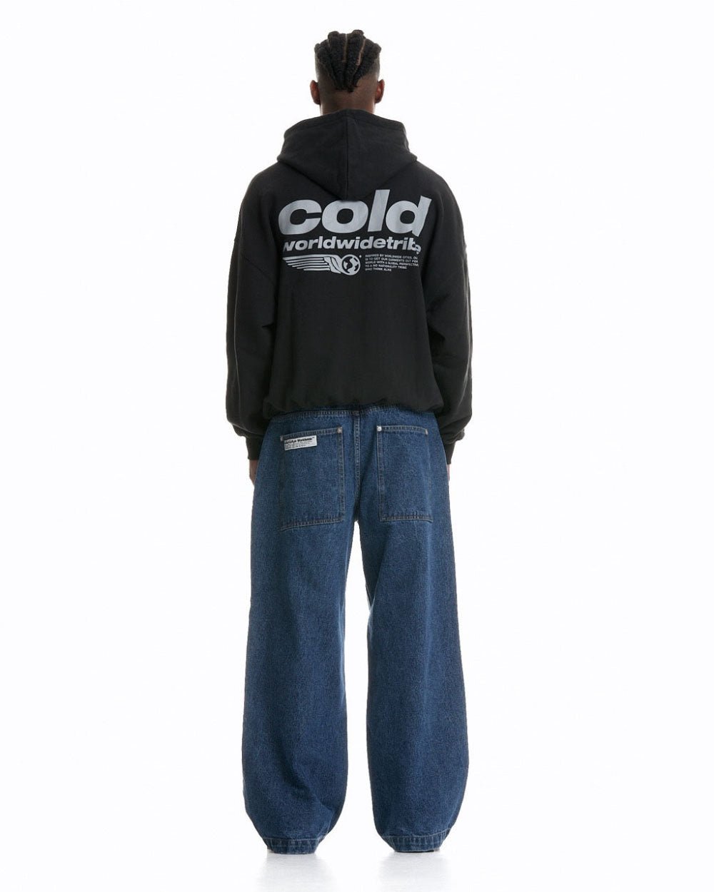 TRIBE HOODIE BLACK