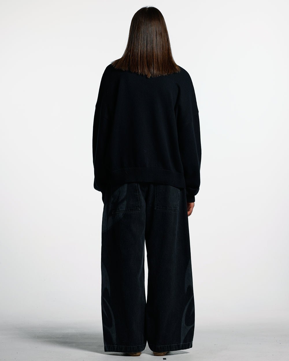 NEOTRIBAL V2 PANTS WASHED BLACK