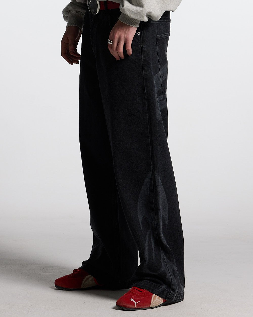 NEOTRIBAL V2 PANTS WASHED BLACK