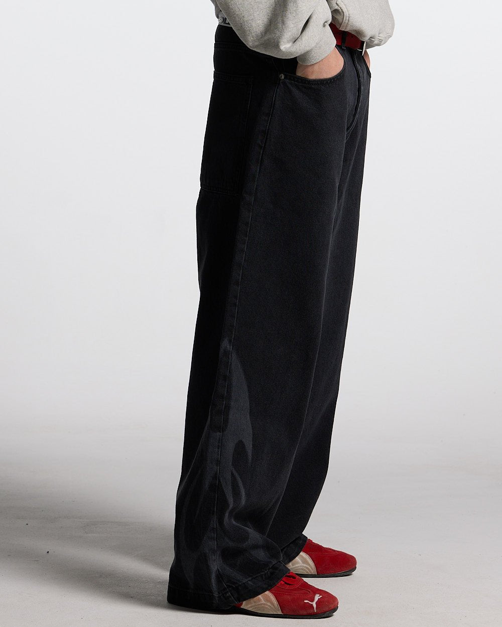 NEOTRIBAL V2 PANTS WASHED BLACK