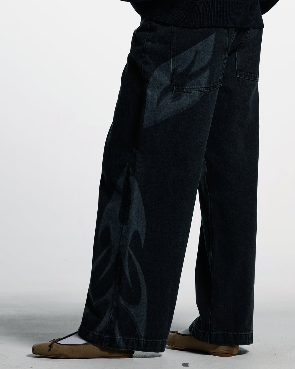 NEOTRIBAL V2 PANTS WASHED BLACK