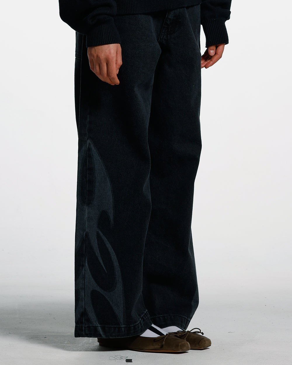 NEOTRIBAL V2 PANTS WASHED BLACK
