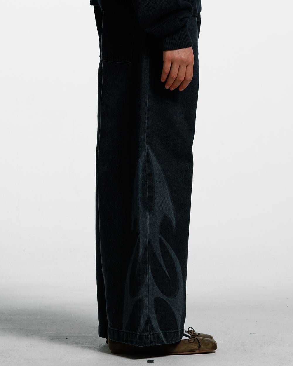 NEOTRIBAL V2 PANTS WASHED BLACK