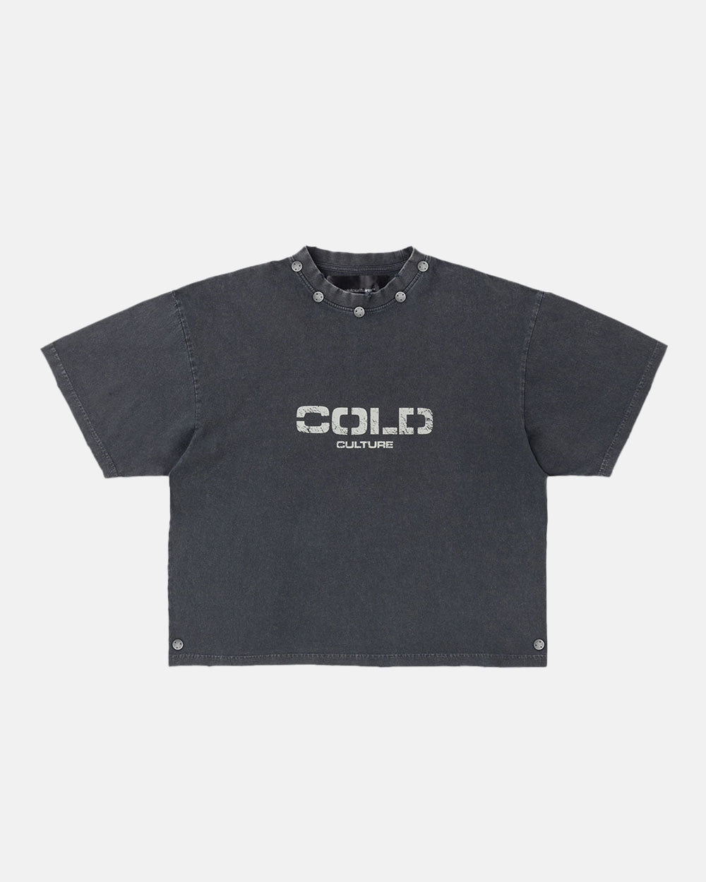 PROGRESS TEE +WASHED GREY