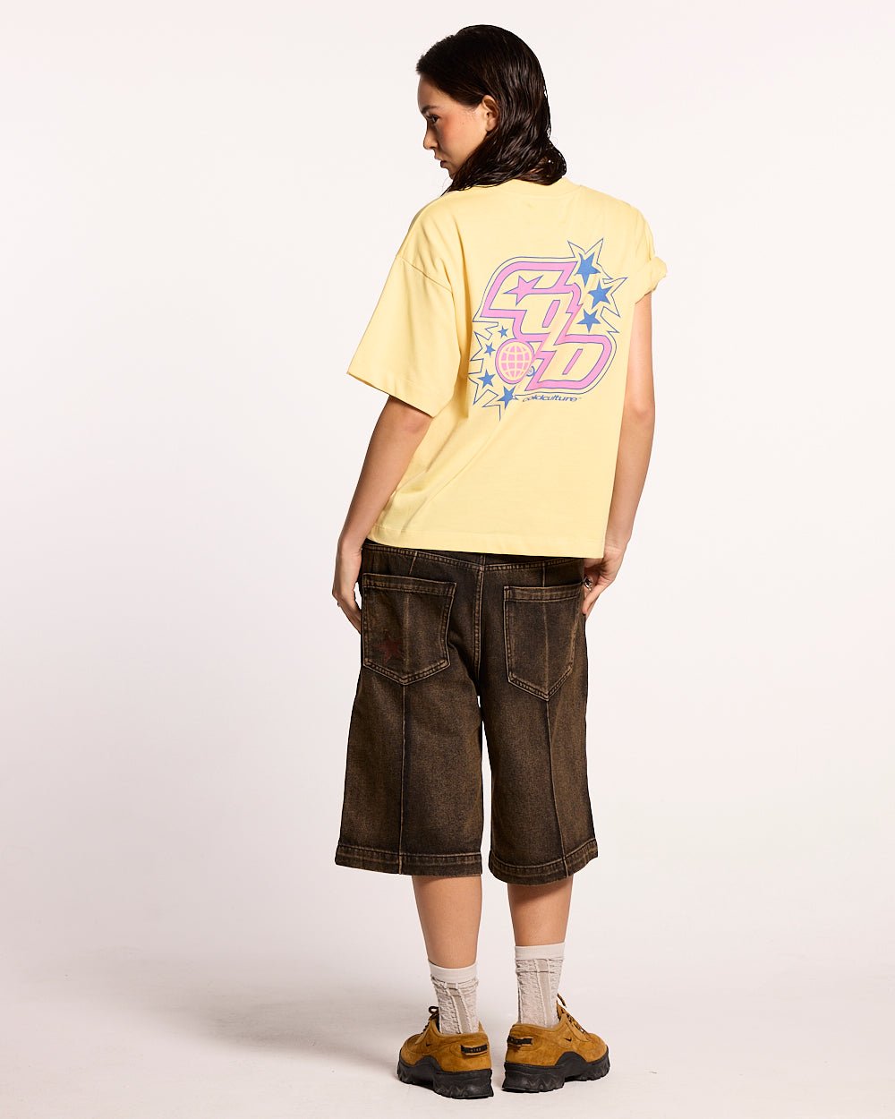 WALKER TEE BRIGHT YELLOW