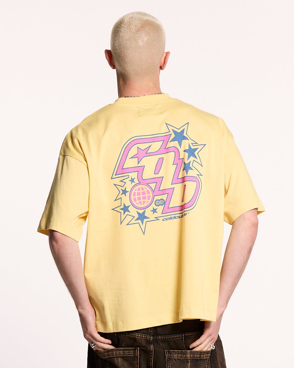 WALKER TEE BRIGHT YELLOW