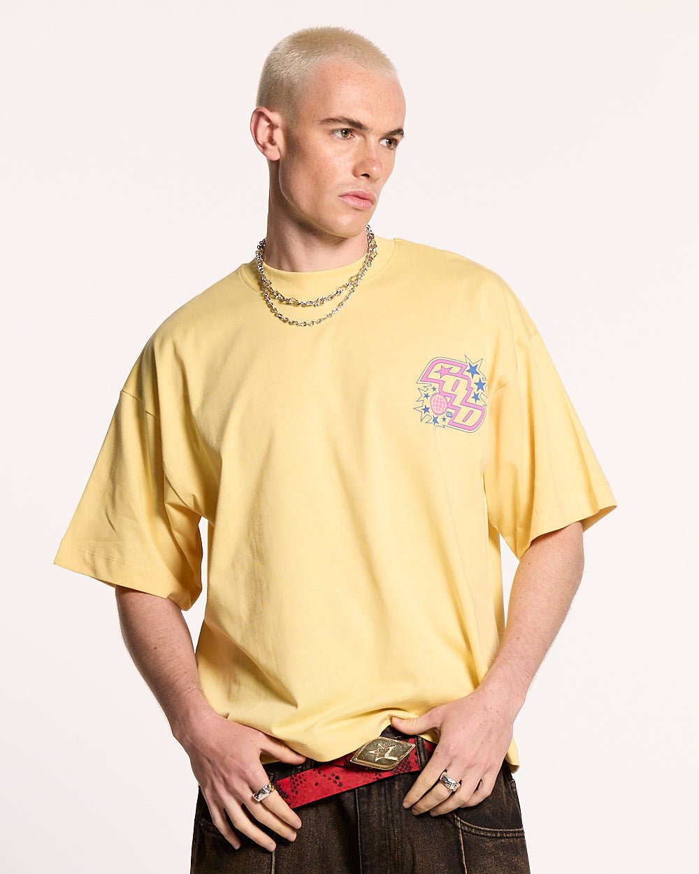 WALKER TEE BRIGHT YELLOW