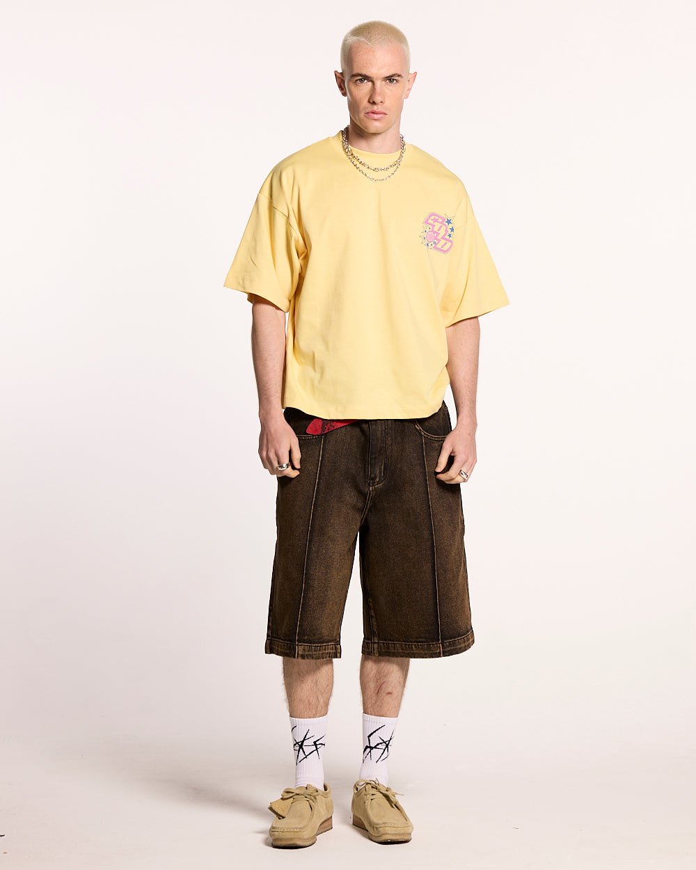 WALKER TEE BRIGHT YELLOW