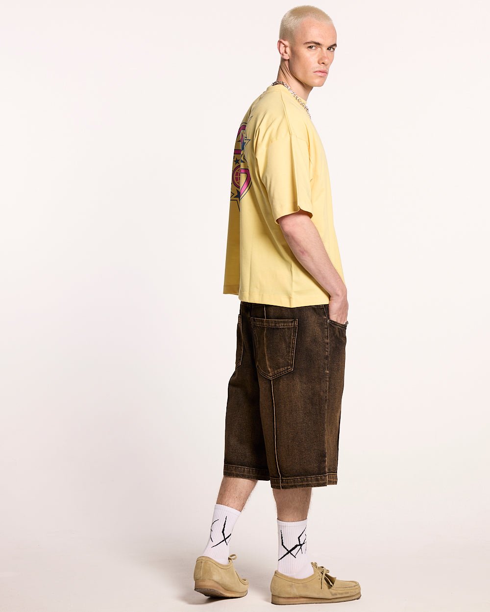 WALKER TEE BRIGHT YELLOW