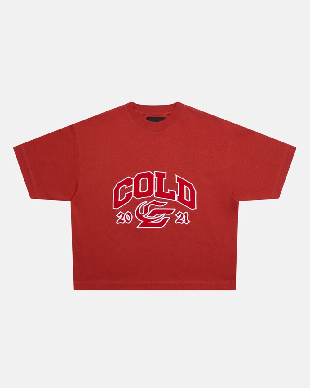 RELENTLESS TEE BURGUNDY