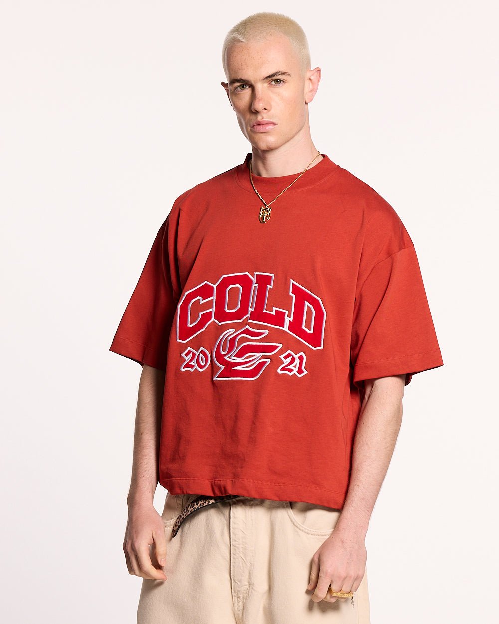 RELENTLESS TEE BURGUNDY