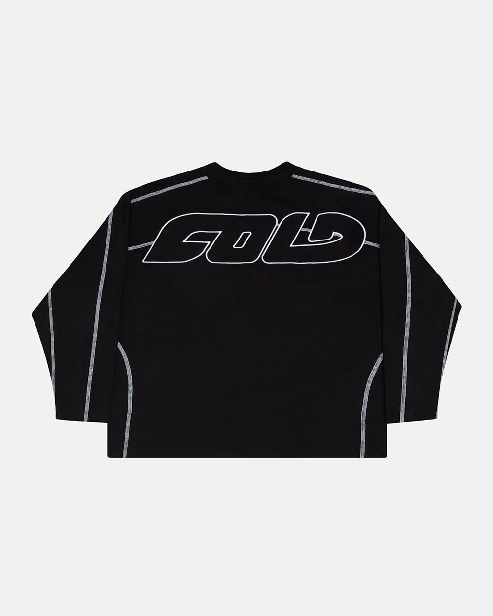 ROLLER LONGSLEEVE TEE BLACK