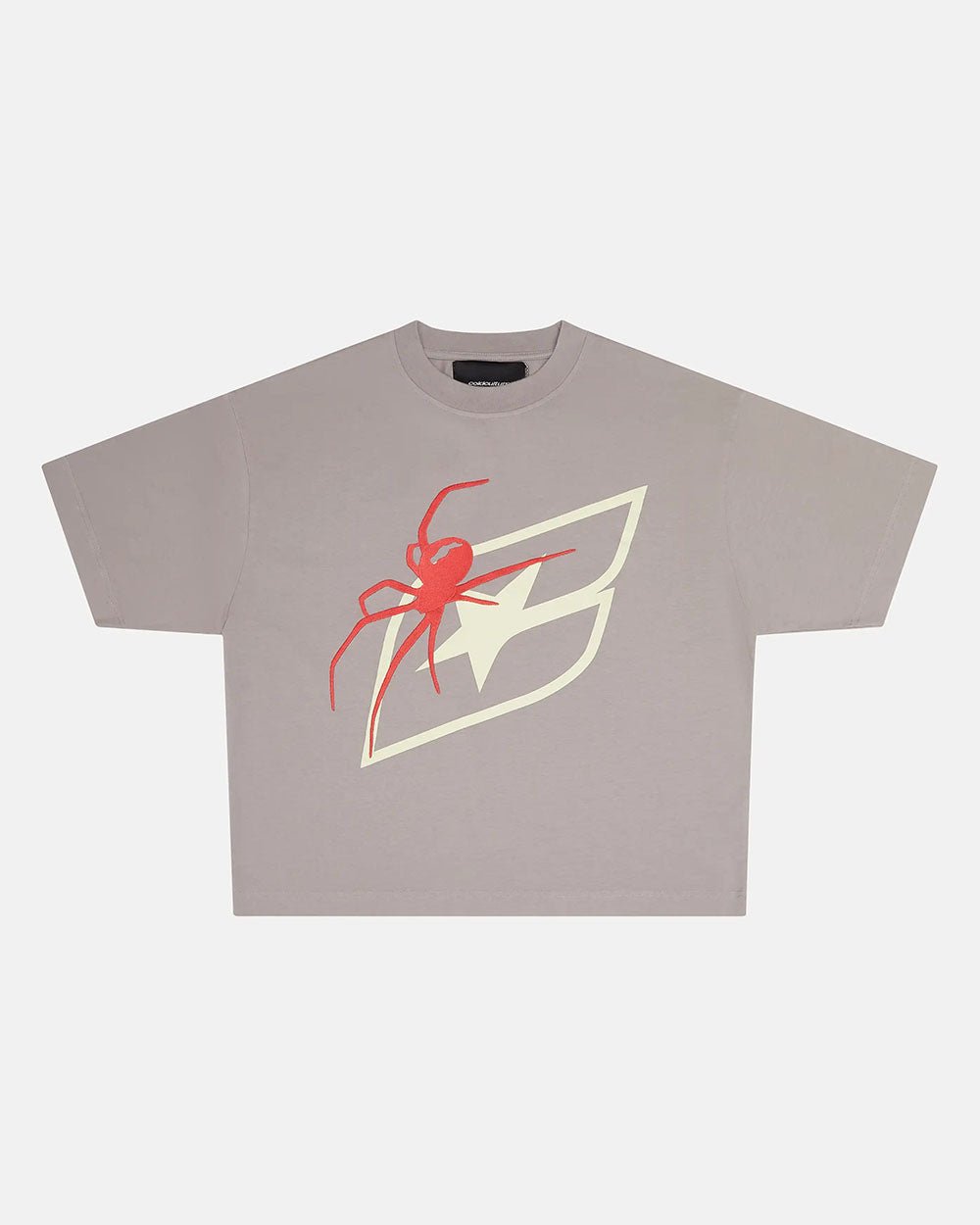 SPIDER TEE GREY