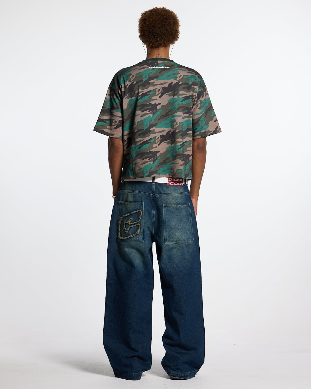 WASSAP FAM TEE CAMO GREEN